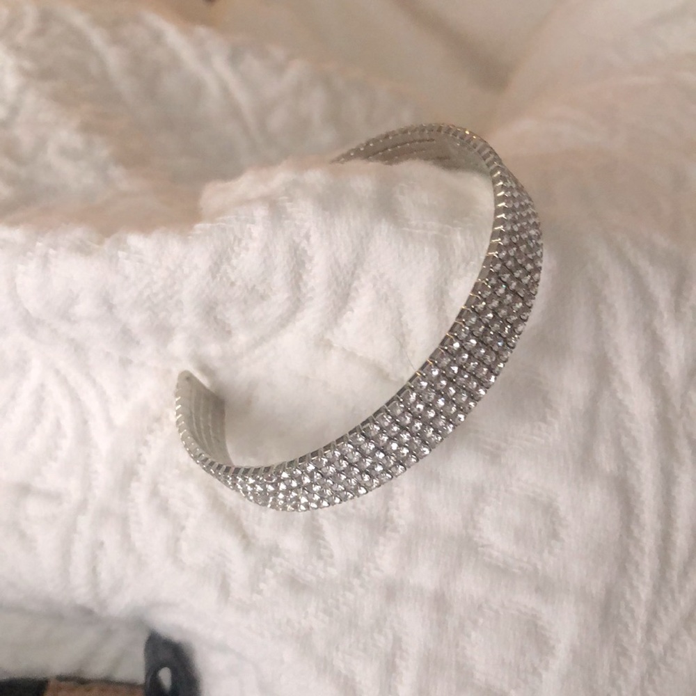 Stretch , crystal bracelet